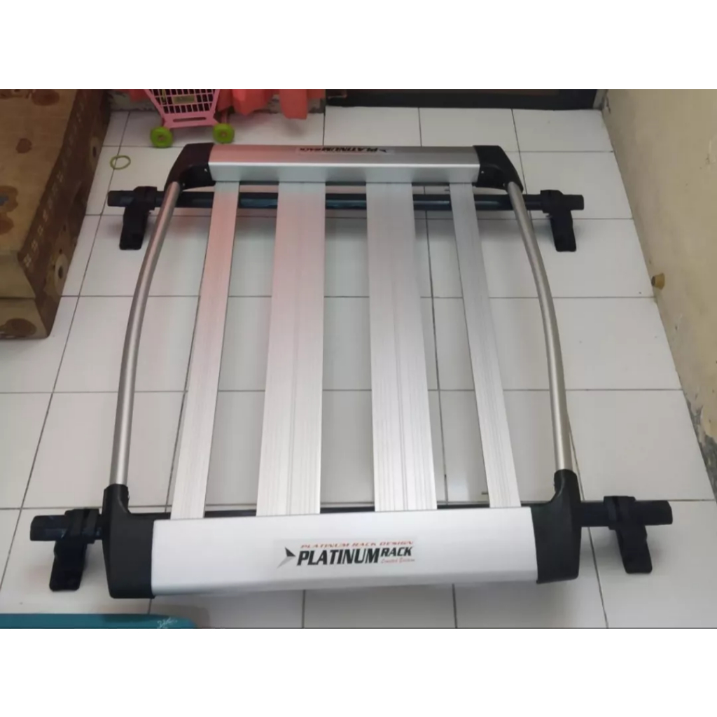 Jual Rak Atas Mobil Platinum Platinum Roof Rack FAVORIT Alumunium Full ...