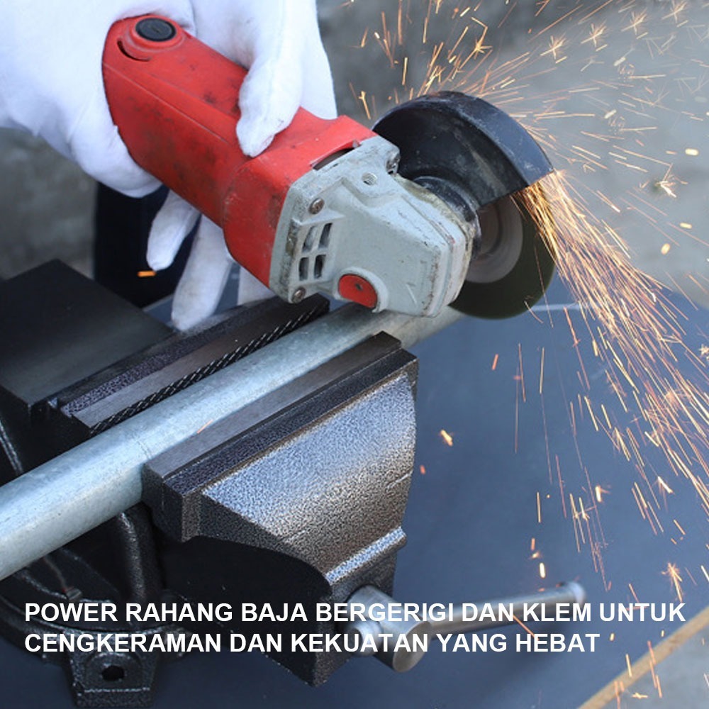 Jual Catok (Ragum) Meja Besi 84mm - Ragum Industri 360° Derajat Putar ...