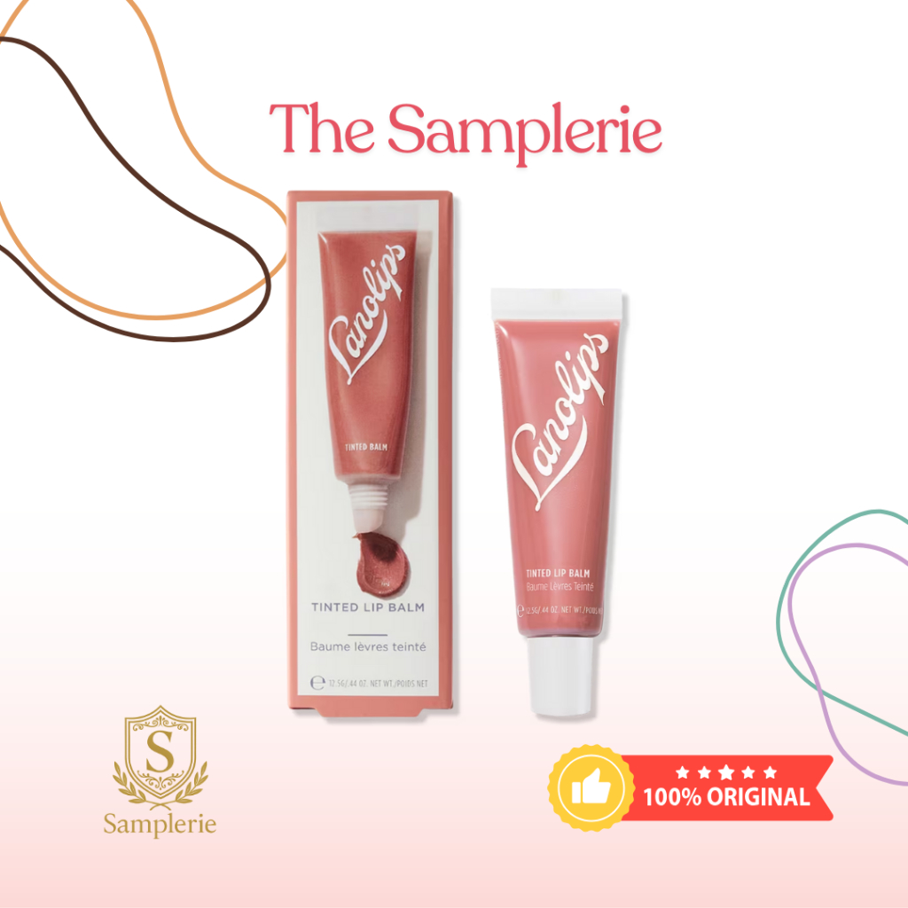 Jual Samplerie - Lanolips - Tinted Lip Balm Mini - Shade Perfect Nude ...