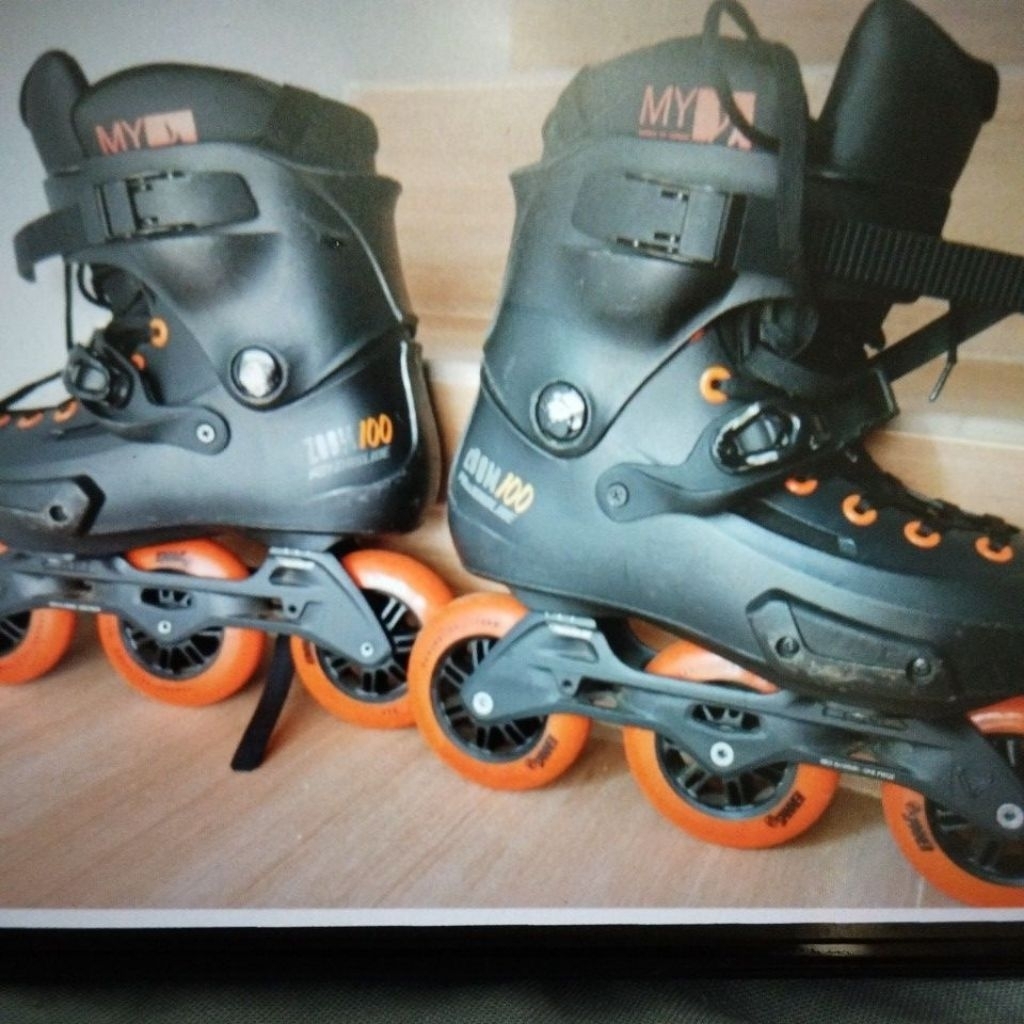 Powerslide Phuzion Krypton 100 Skates Senior