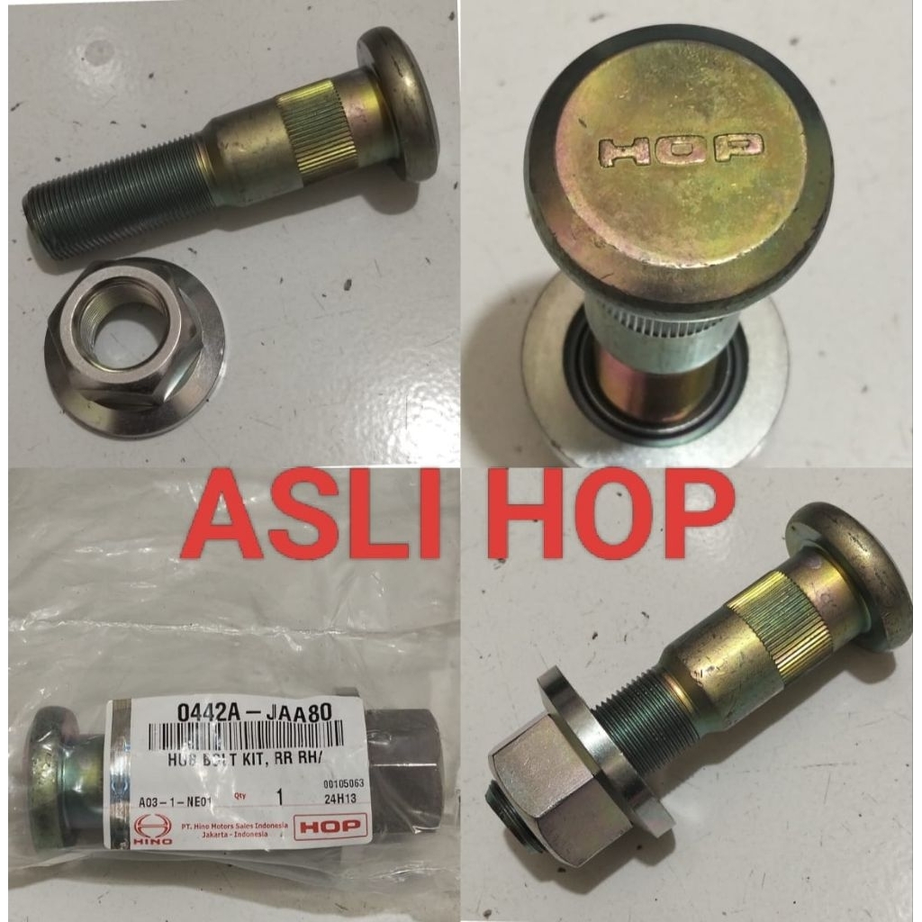 Jual BAUT RODA BELAKANG HINO 500 0442A-JAA80 | Shopee Indonesia