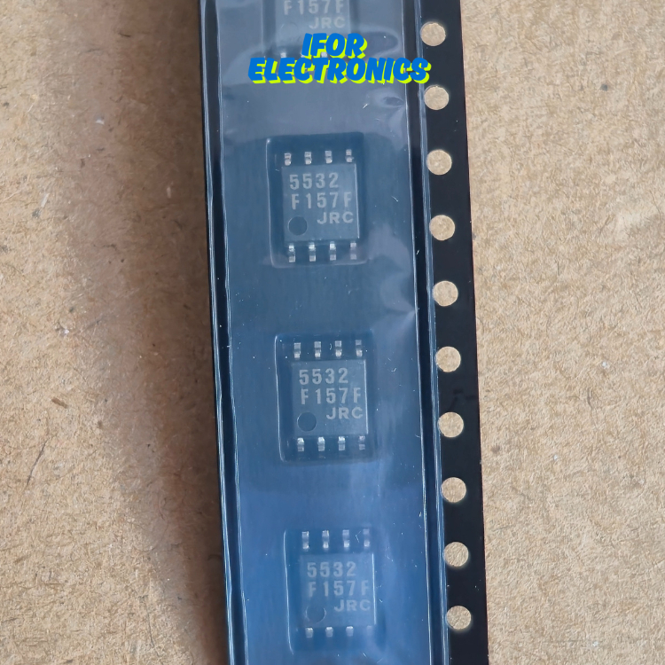 Jual IC 5532 JRC SMD NJM ORIGINAL JEPANG JRC ORIGINAL 5532 5532P UPS ...