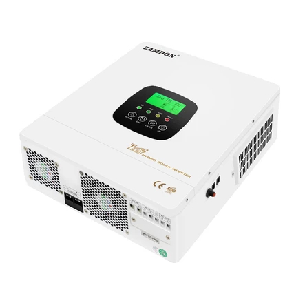 Jual Hybrid Inverter Zamdon 6300W 48V Pure Sine Wave Solar Inverter ...