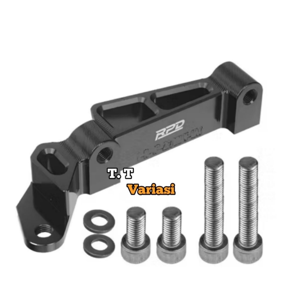 Jual Breket Kaliper Nmax Aerox RPD 4P Radial 100p Disc 260/267mm ...