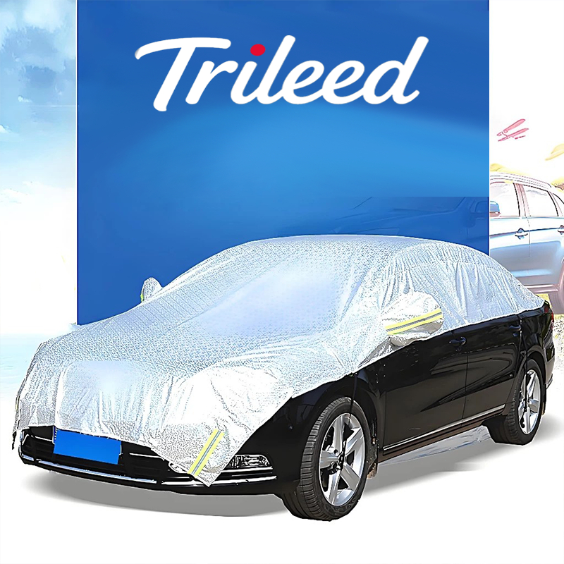 Trileed  Cover Sarung mobil penutup mobil Tahan hujan/tahan angin/tahan kotoran