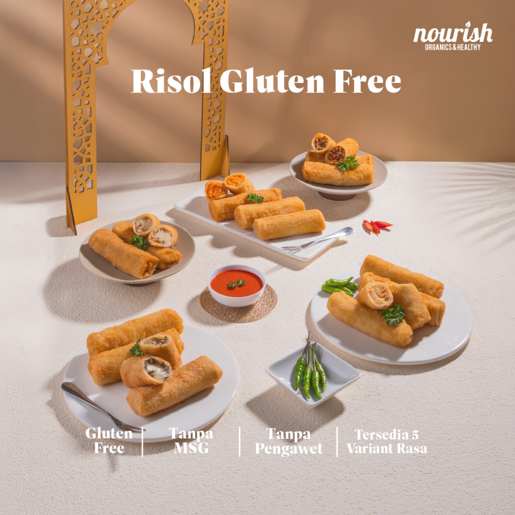 Jual Homemade Risol Frozen Nourish Kitchen - Tersedia 5 variant rasa ...