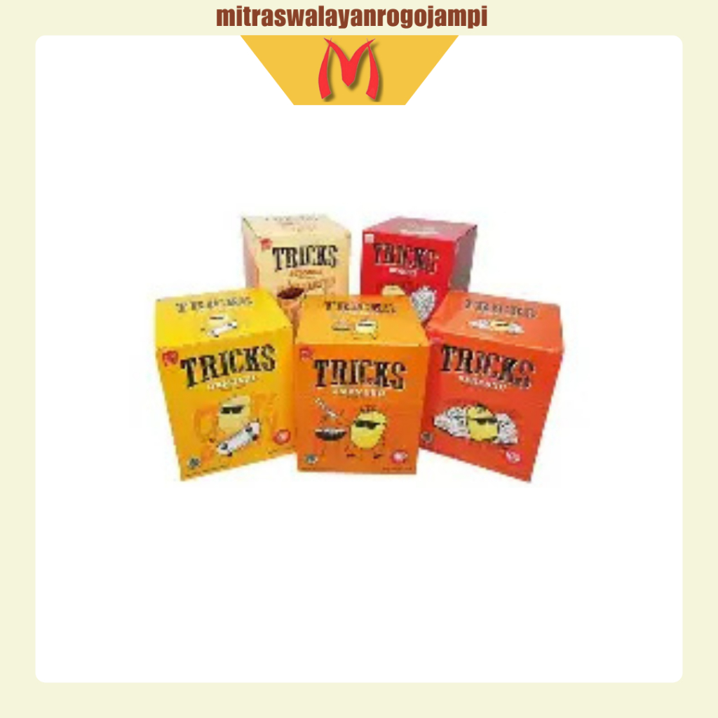 Jual Snack Tricks Terlengkap & Harga Terbaru April 2026 | Shopee Indonesia