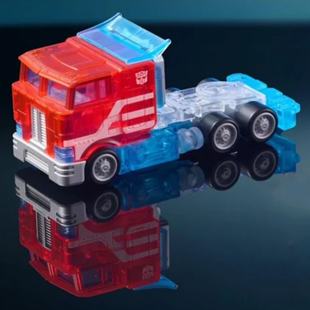 Jual Optimus Prime Hologram Edition - Blokees Wheels Transformer C01 ...