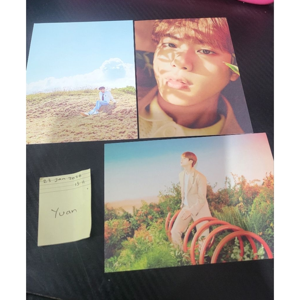 Jual Postcard BTS Jin Hybe Insight | Shopee Indonesia