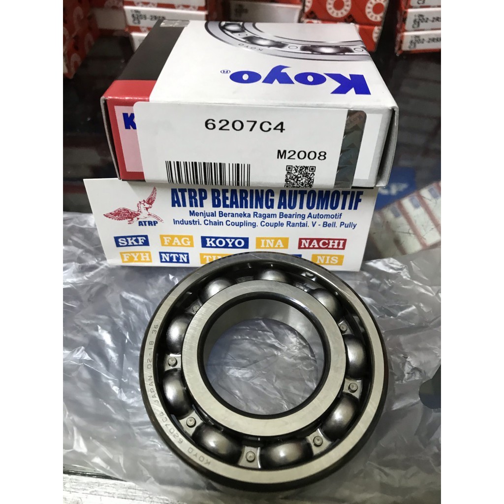 Koyo 6207r-3hr4sh2c3 Rodamiento de Bolas de Surco Profundo 6207r-3hr4sh2c3 - Chi