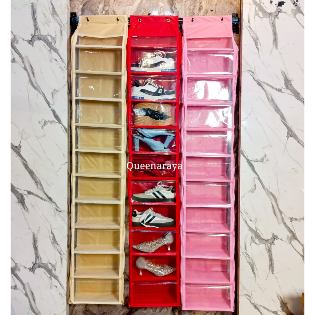 Jual RAK SEPATU 11SAP POLOS GANTUNG | RAK | TEMPAT SANDAL SEPATU SUSUN ...