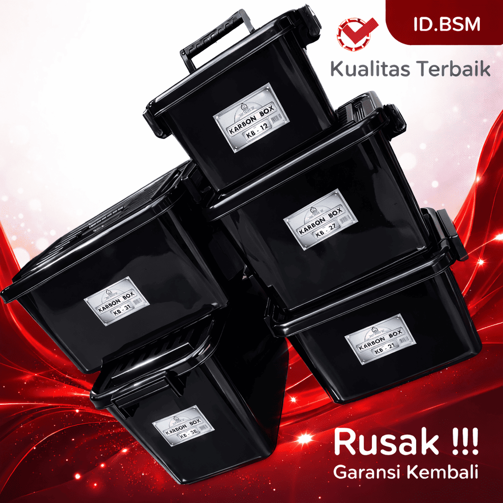 Jual Container Box Plastik Ukuran KB 38-31-27-21-12 Liter Tempat ...