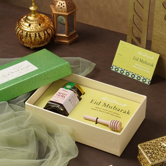 SOLE Hampers Lebaran Madu Parcel Ramadan Idul Fitri By Chef Ivan