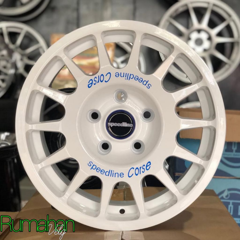 Jual velg speedline rally ring 15 pcd 5x114,3 lebar 7 velg mobil r15 ...