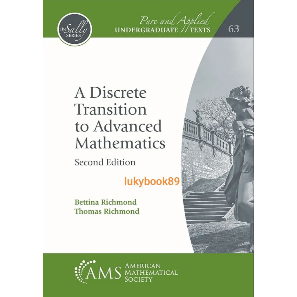 Jual Buku A Discrete Transition to Advanced Mathematics 2nd Edition ...