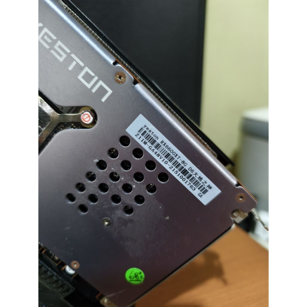 Jual YESTON RADEON RX 6600XT 8GB GDDR6 | Shopee Indonesia