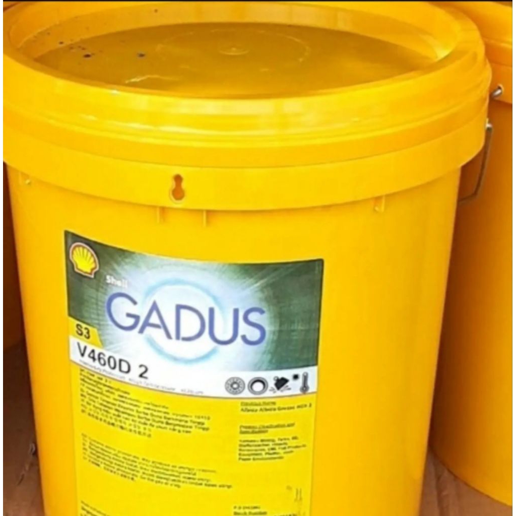 Jual SHELL GADUS S3 V460D 2 GREASE 18KG | Shopee Indonesia