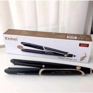 Catokan Rambut Kemei KM 2219 Catok Pelurus Rambut KM 2219