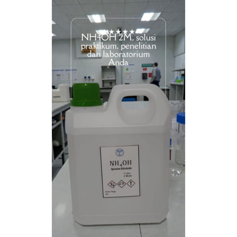 Jual Nh4Oh Terlengkap & Harga Terbaru Agustus 2026 | Shopee Indonesia