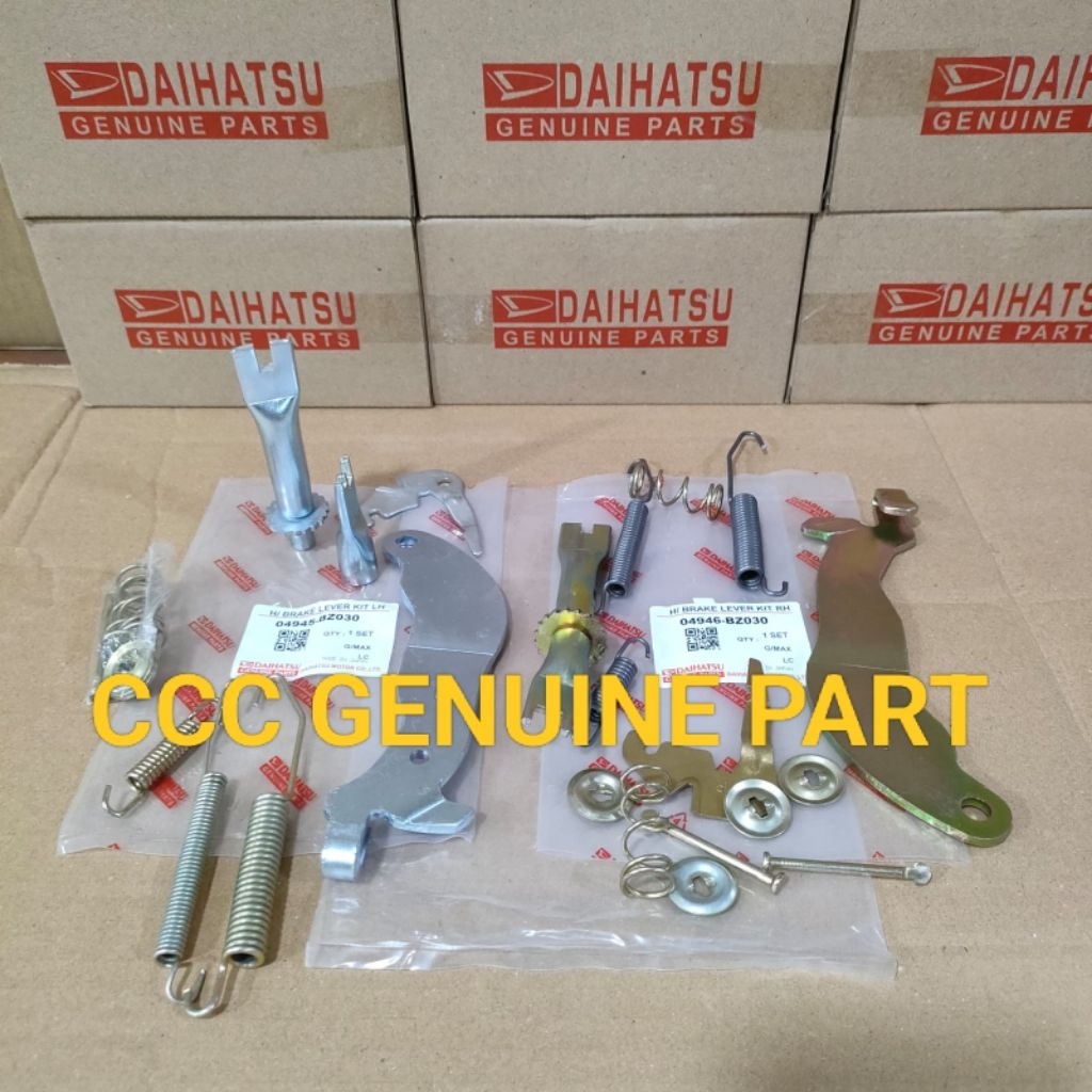 Jual HAND REM KIT/ KIT REM TANGAN DAIHATSU GRAND MAX LUXIO 1 SET ...