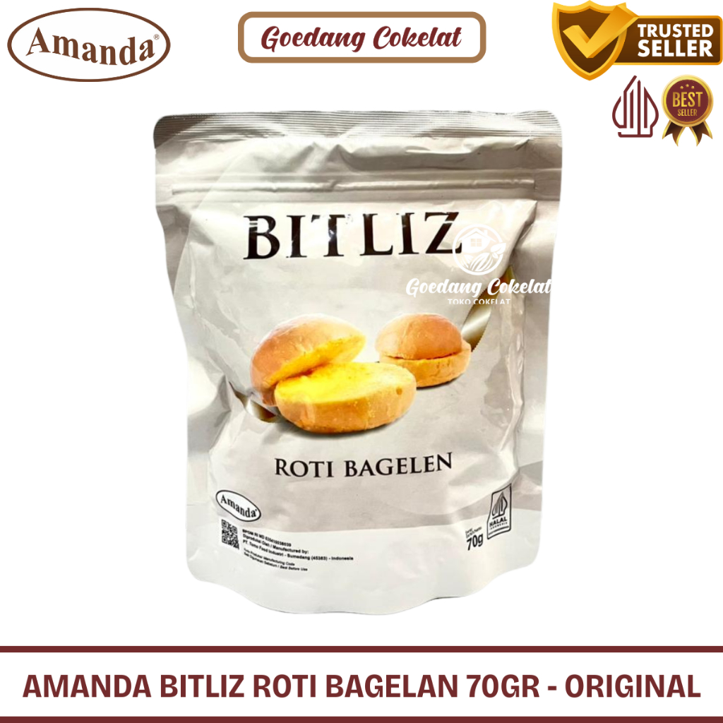 Jual Roti Bagelen Amanda Bitliz Oleh Oleh Bandung Roti Kering Rasa ...