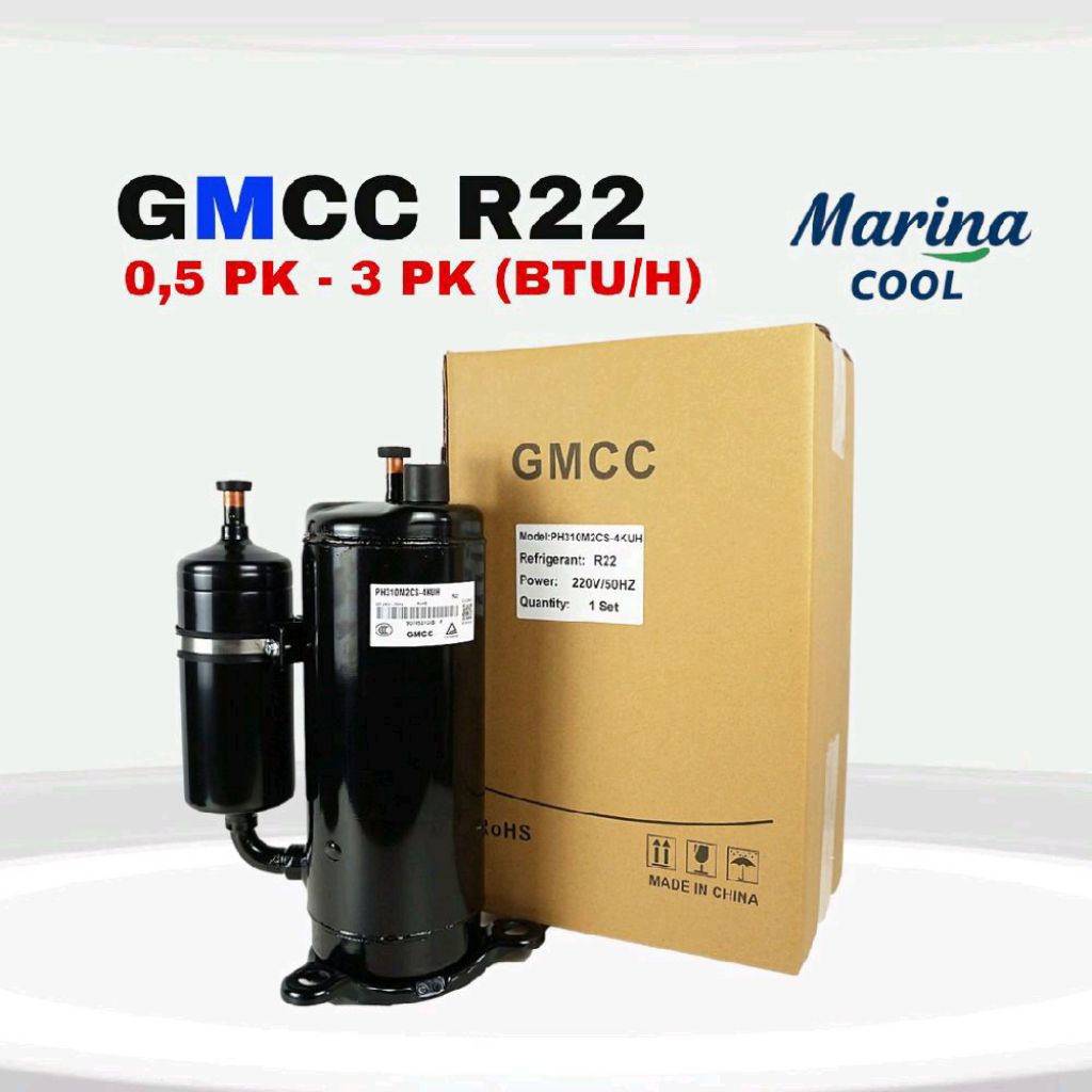 Jual GMCC Kompresor AC R22 Baru 0,5–3 PK Suku Cadang Daikin Sharp ...