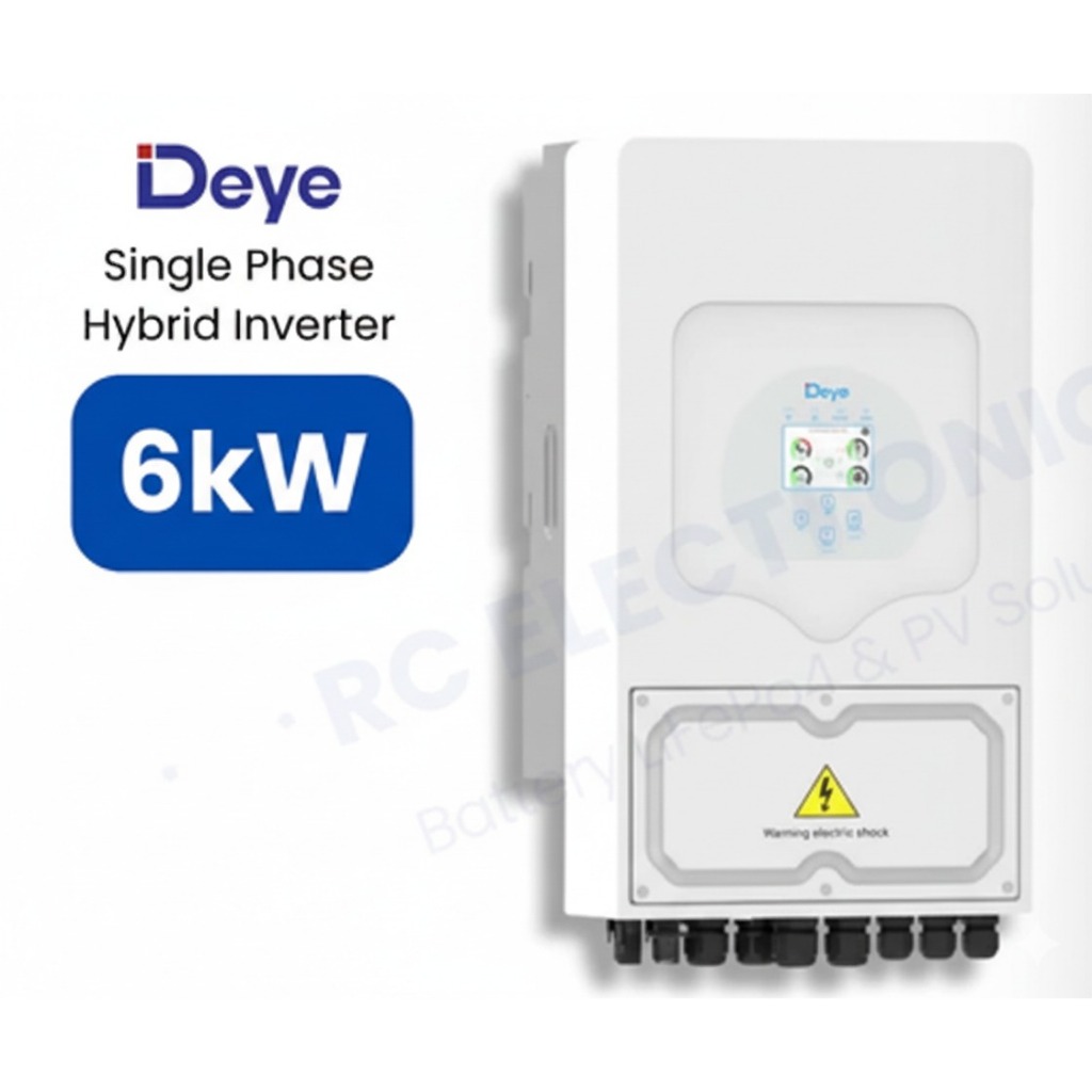 Jual Single Phase 6KW Hybrid & Off-Grid Inverter SUN-6K-OG01LP1-EU-AM2 ...