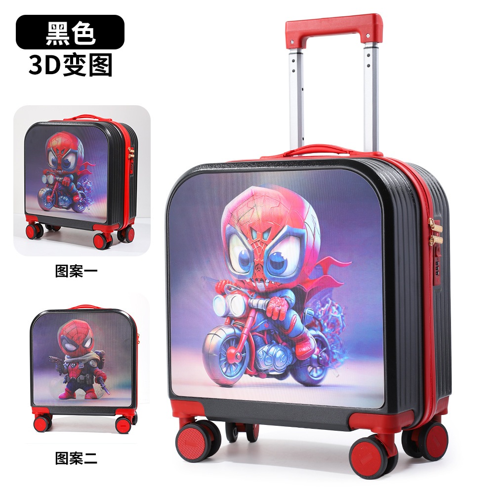 Jual Koper Anak 3D Karakter Animasi - koper Lucu - koper Bagasi ...