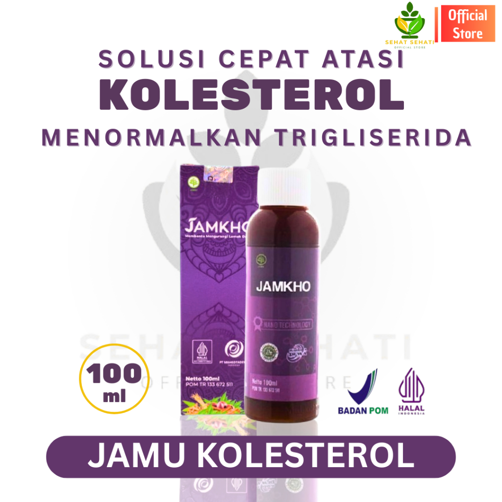 Jual Jamkho jamu kolesterol original minuman herbal menurunkan ...