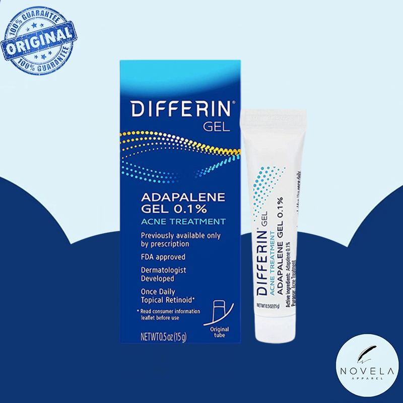 Jual Differin Gel Terlengkap & Harga Terbaru Agustus 2026 | Shopee ...