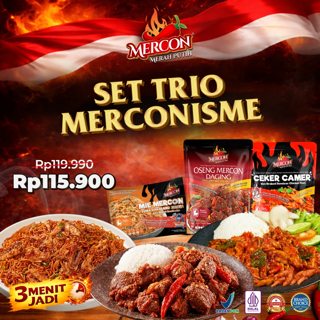 Toko Online Mercon Merah Putih Official Shop | Shopee Indonesia