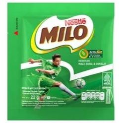 Jual Milo Activ Go Sachet 10x22g Rasa Coklat Lezat ( Harga 1 Renceng ...