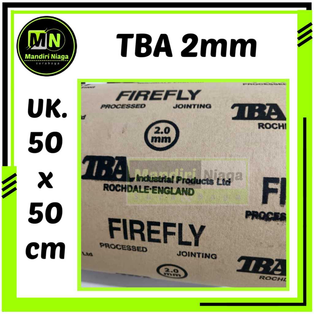 Jual Packing TBA Firefly 2 mm 2 mm Gasket Packing Oli Packing Kertas ...