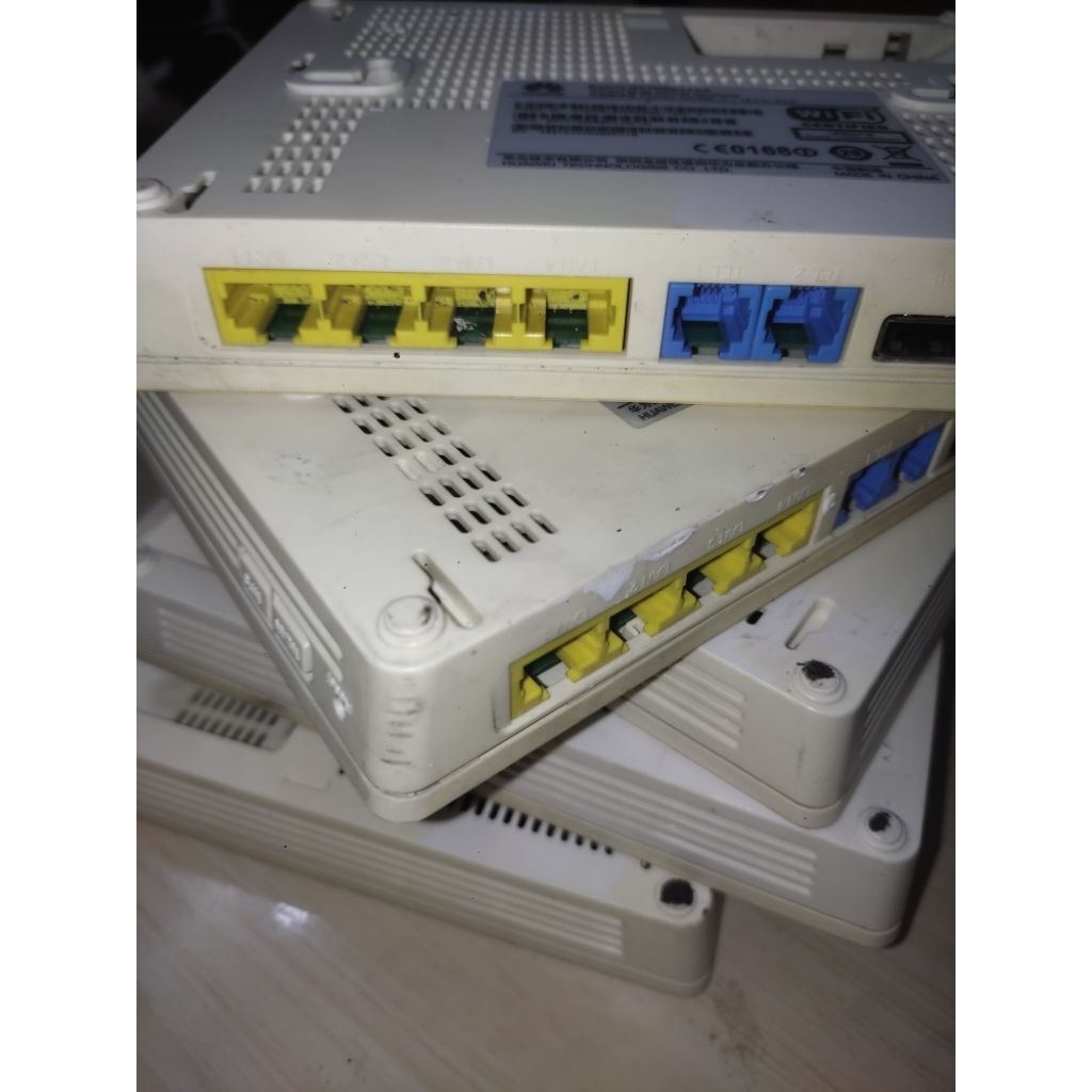 Jual Router wifi GPON terminal HUAWEI HGB8245A+Adaptor | Shopee Indonesia