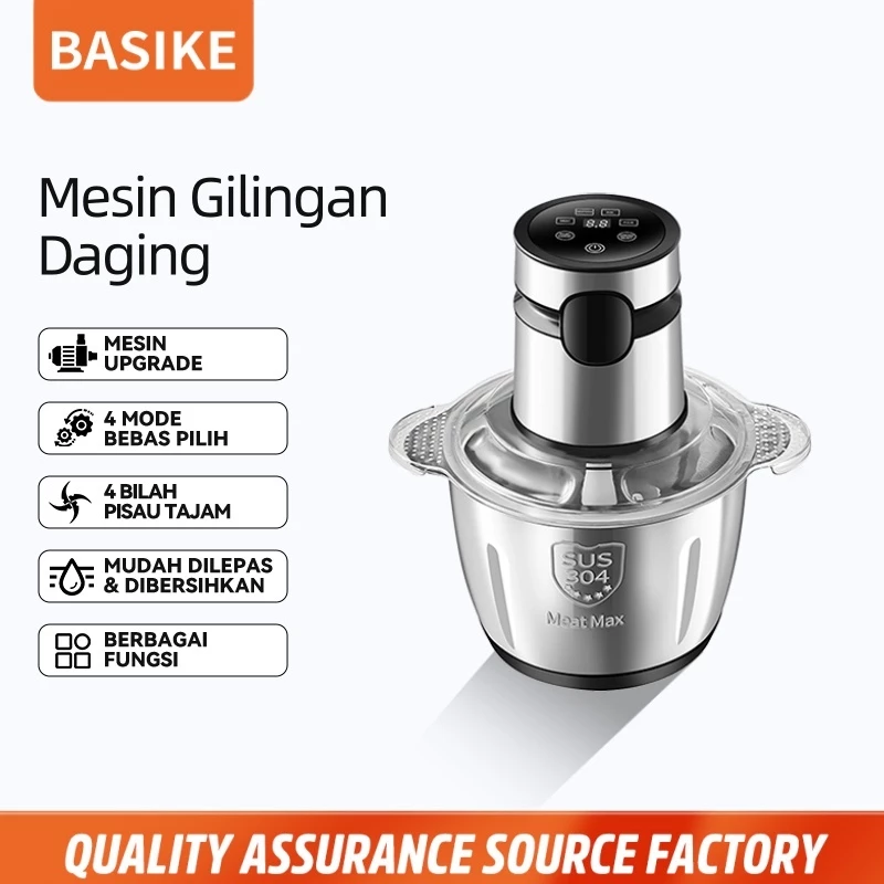 Coper Daging dan Bumbu Sayur Telur Buah Chopper Serbaguna Food Processor