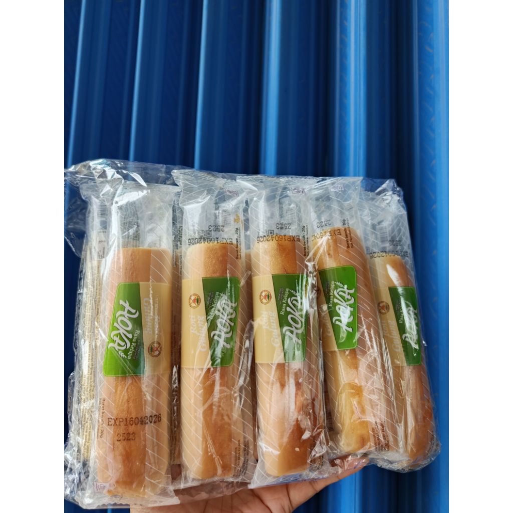 Jual Aoka Roti Gulung Mini 20g ( Paket 10 pcs) | Shopee Indonesia
