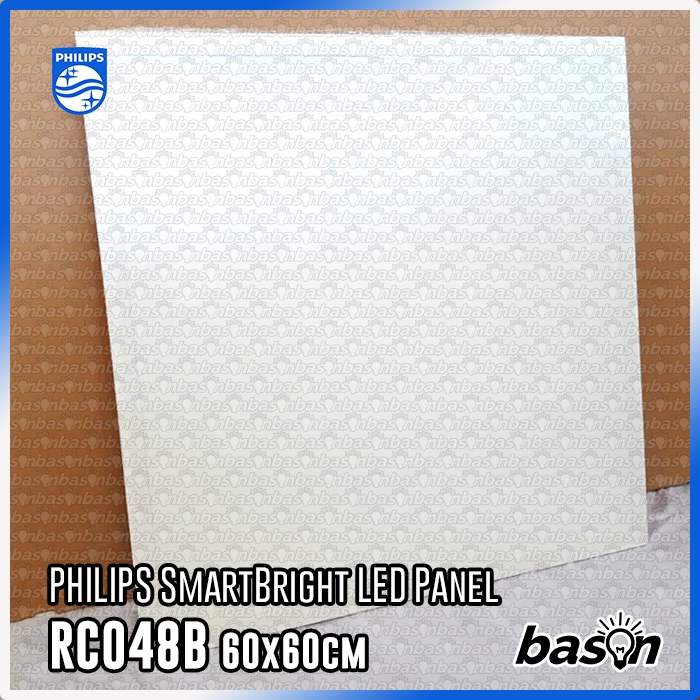 Jual PHILIPS RC048B W60L60 38W LED40S PSU NOC GM - Lampu LED Panel 60 x ...