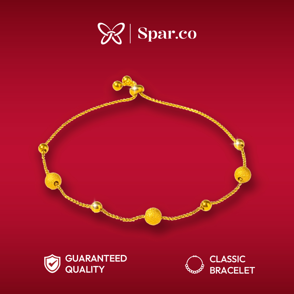 Jual Spar.co Gold Titanium Bracelet - Gelang Serut Kecil Titanium ...