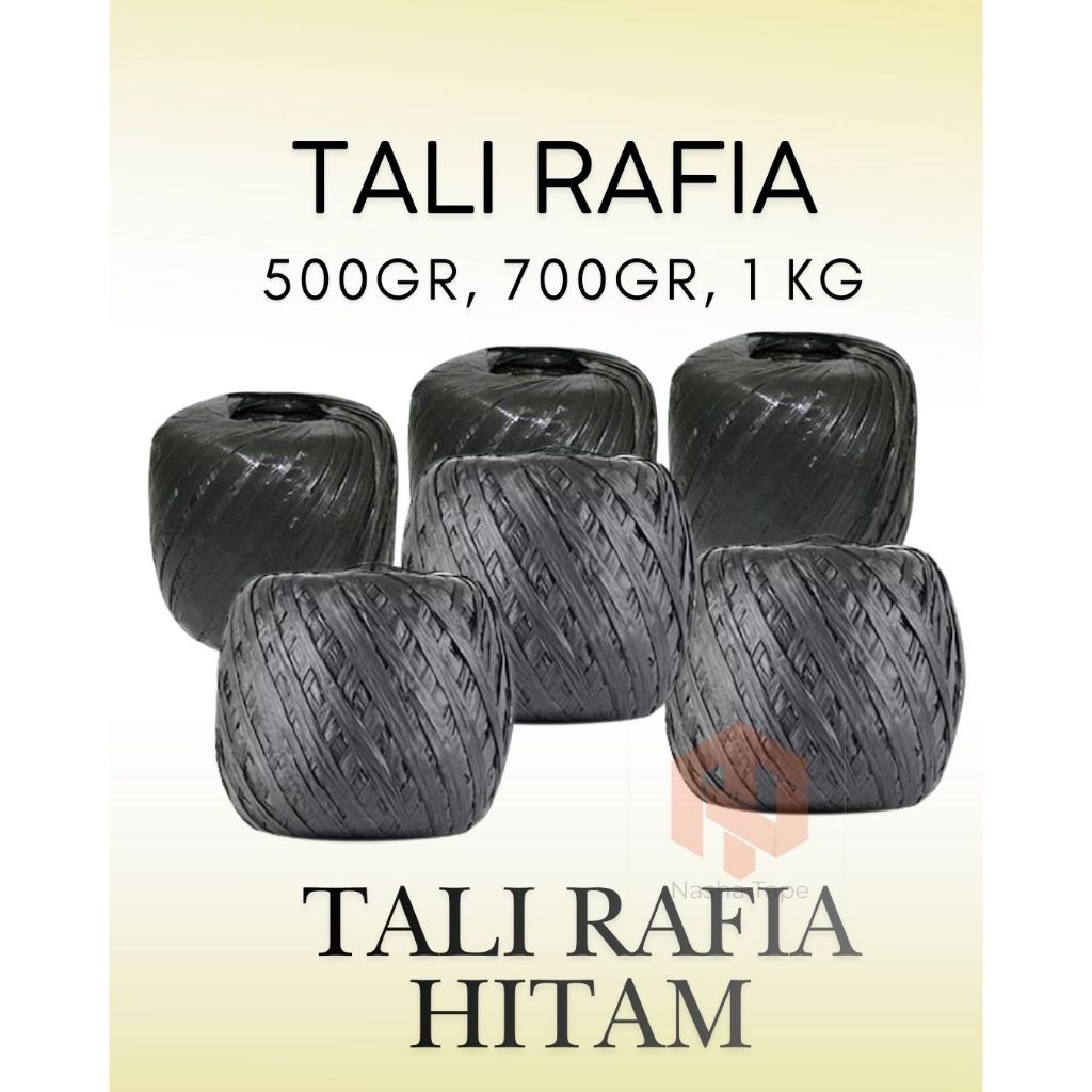 Jual TALI | Tali Rafia 1 Kg - Tali Plastik | Shopee Indonesia