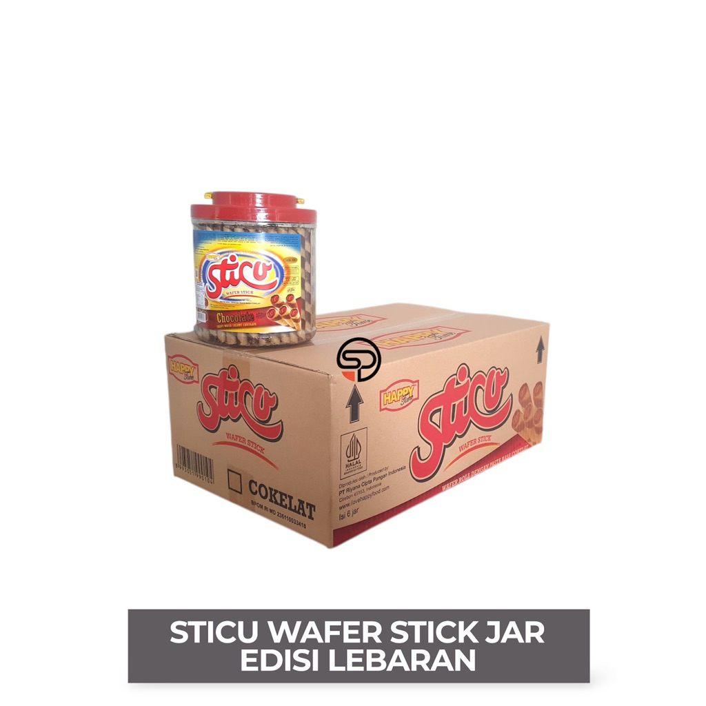 Jual Astor Sticu Wafer Stick - Edisi Lebaran ( 1 Dus 6 Toples x 400gr ...