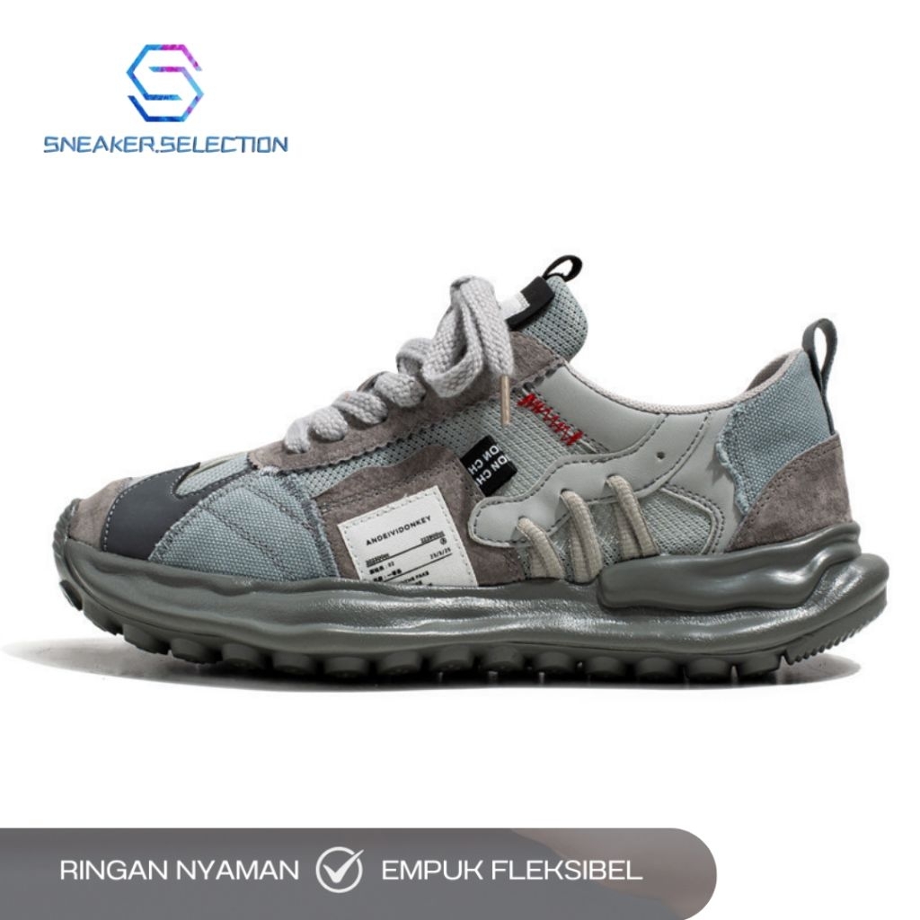 Jual NEW SNEAKER SELECTION Sepatu Sneakers Pria Terbaru COD - Sepatu ...