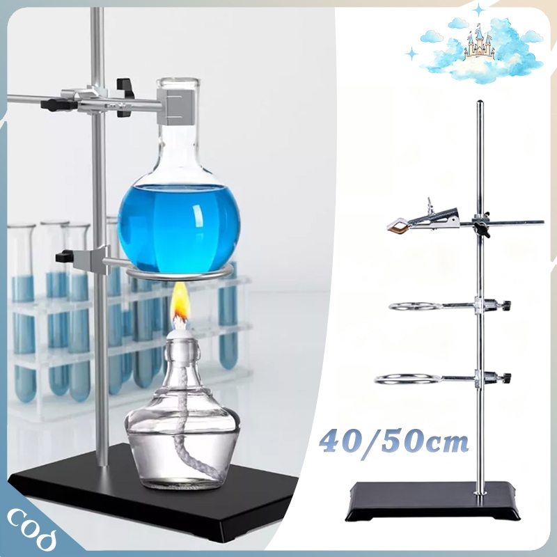 Jual Statif Laboratorium Multifungsi 40cm 50cm Dapat Diatur Dan ...