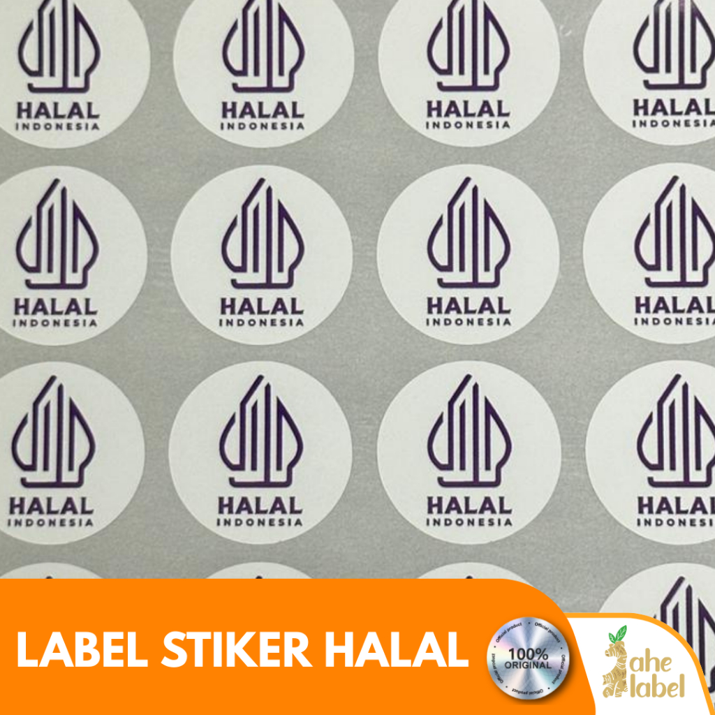 Jual Logo Halal Terlengkap & Harga Terbaru Juni 2026 | Shopee Indonesia