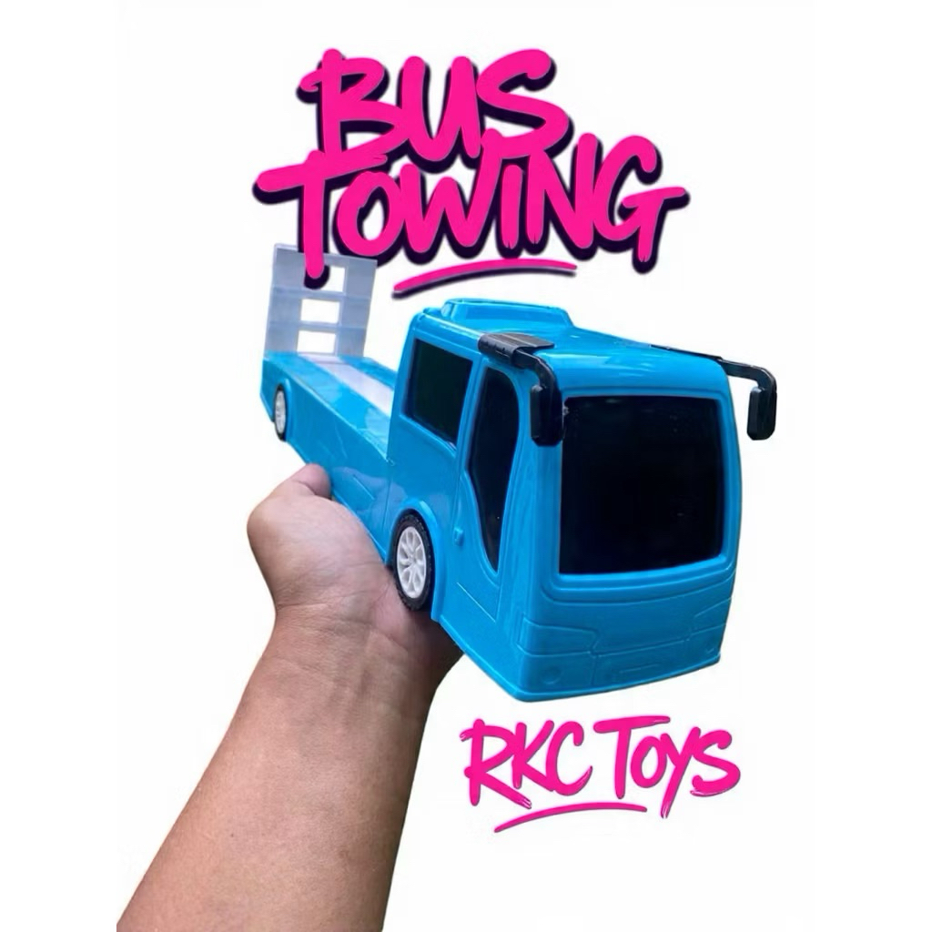 Jual Miniatur Bis Towing RKC | Shopee Indonesia