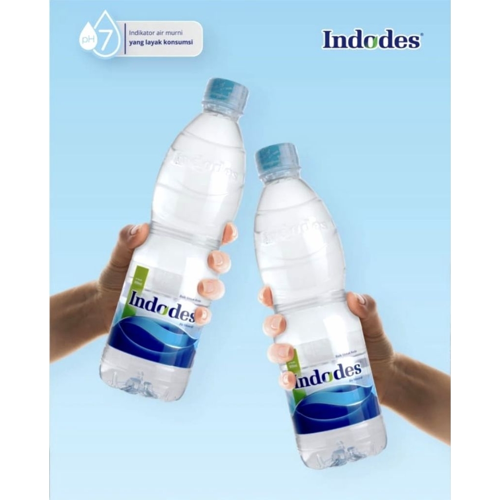 Jual Indodes Botol Sedang 600ml / 1 kotak | Shopee Indonesia