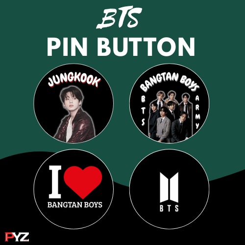Jual Pin Button / Pin Bross - BTS Edition | Shopee Indonesia