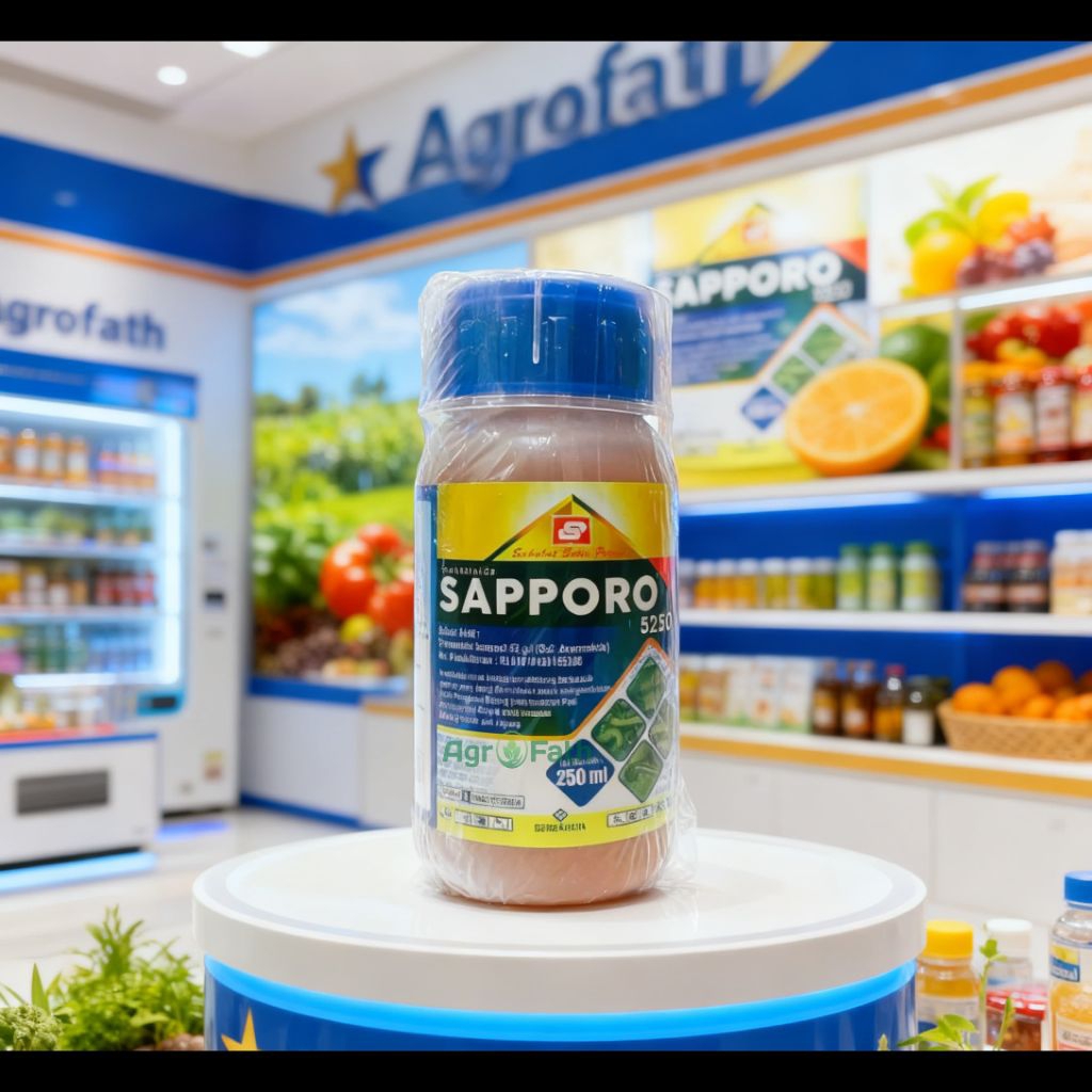 Jual Insektisida Sapporo 52EC 100ml - Efektif untuk Ulat, Botol Praktis ...