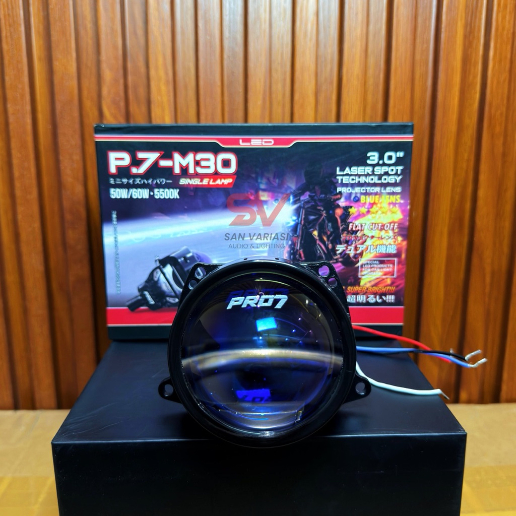 Jual READY STOK BILED PRO7 P7M30 UKURAN 3INC 5700K (SATUAN) | Shopee ...