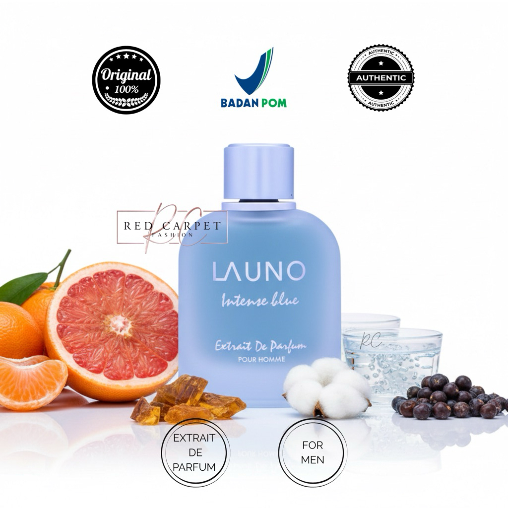 Jual PARFUM FRAGRANCE WORLD LA UNO INTENSE BLUE EXTRAIT DE PARFUM pour ...