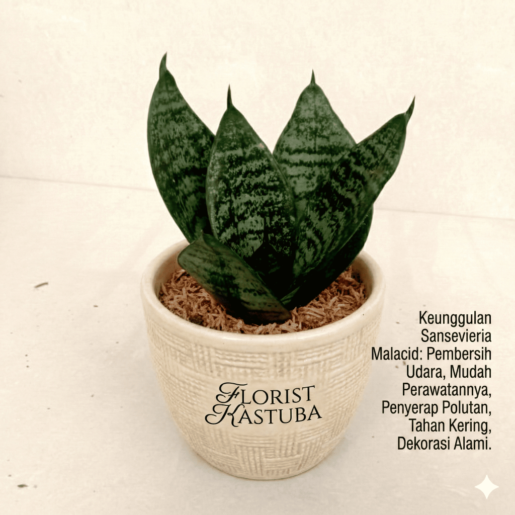 Jual Tanaman Sansevieria Malacid - Tanaman Indoor Mini | Shopee Indonesia